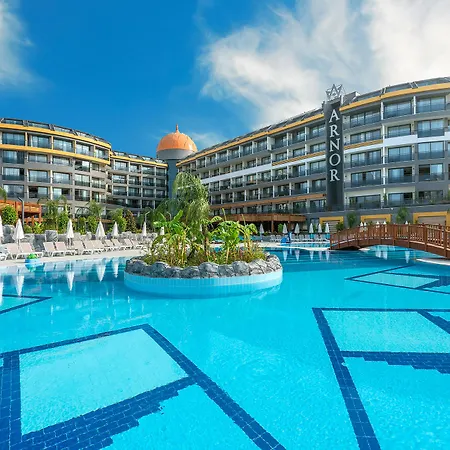 Отель Arnor De Luxe & Сиде